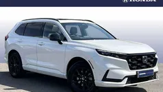 Platinum white Used 2023 Honda CR-V Advance SUV | £35,445 (Fair price)