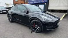 Black Used 2023 Tesla Model Y Performance SUV | £33,990 (Fair price)