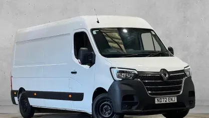 Gebraucht Renault Master Business 135 PS (99 kW) 2022 Weiß Van / Kleinbus