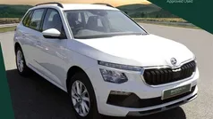 White Used 2024 Skoda Kamiq SE SUV | £19,995 (Fair price)