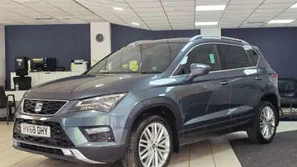 Used Seat Ateca XCELLENCE 150 HP (110 kW) 2018 Grey SUV