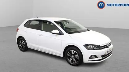 Used VW Polo Match 80 HP (58 kW) 2020 White Hatchback