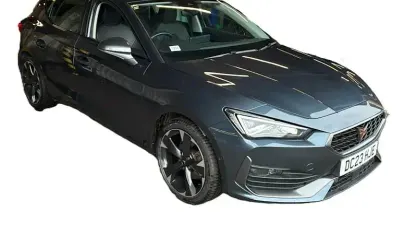 Used Cupra Leon 150 HP (110 kW) 2023 Grey Hatchback