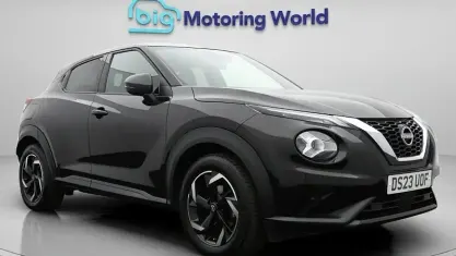 Used Nissan Juke N-Connecta 114 HP (83 kW) 2023 Black SUV