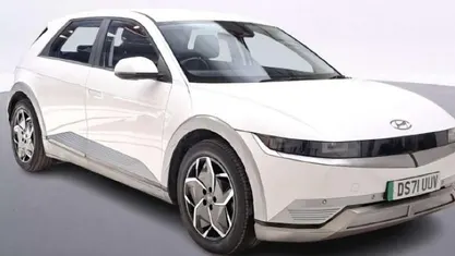 Used Hyundai Ioniq 5 Premium 160 kW (218 HP) 2022 White SUV