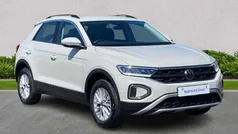 Grey Used 2023 VW T-Roc Life SUV | £22,993 (Fair price)