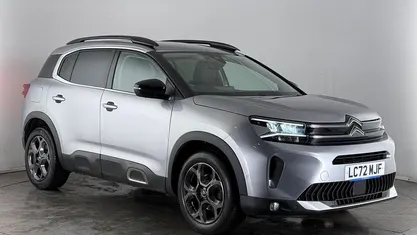 Grey Used 2022 Citroën C5 PureTech Hatchback | £15,100 (Fair price)