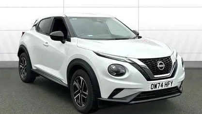 Used Nissan Juke N-Connecta 114 HP (83 kW) 2026 SUV