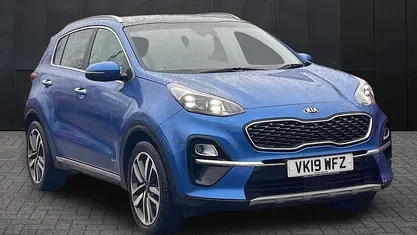 Used 2019 Kia Sportage SUV | £13,799 (Fair price)