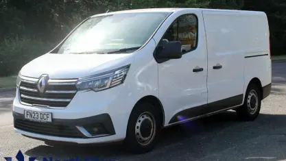 Used Renault Trafic 150 HP (110 kW) 2023 White MPV