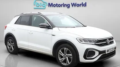 Used 2025 VW T-Roc R-line SUV | £21,300 (Good price)