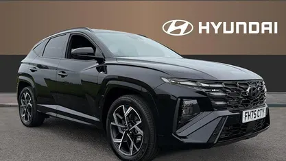 Used Hyundai Tucson N Line 239 HP (175 kW) 2026 SUV