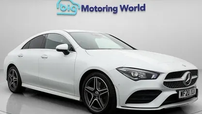 Begagnad Mercedes CLA200 AMG Line Premium 163 HK (119 kW) 2022 Sedan