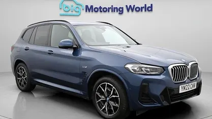 Used BMW X3 M Sport 292 HP (214 kW) 2024 SUV