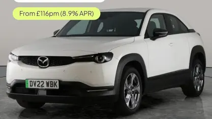Used Mazda MX30 106 kW (145 HP) 2022 White SUV