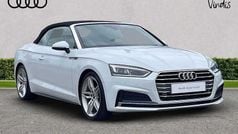Used 2019 Audi A5 Cabriolet S-Line Cabriolet | £18,373 (Fair price)