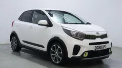 White Used 2019 Kia Picanto X-Line Hatchback | £11,400 (Fair price)