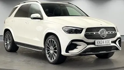 Used Mercedes GLE450 AMG AMG line 367 HP (269 kW) 2024 White Estate