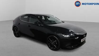 Used Mazda 3 Homura-Line 140 HP (102 kW) 2025 Black Hatchback