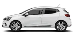 White Used 2021 Renault Clio V Iconic Hatchback | £15,299 (Fair price)