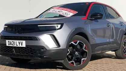 Used Vauxhall Mokka SRi 101 HP (74 kW) 2021 SUV