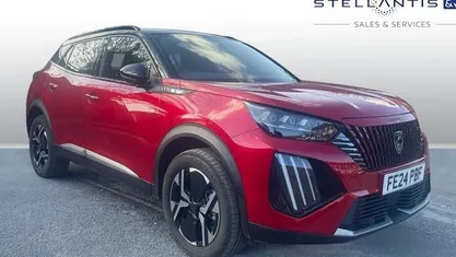 Used Peugeot 2008 GTi 131 HP (96 kW) 2024 Red SUV