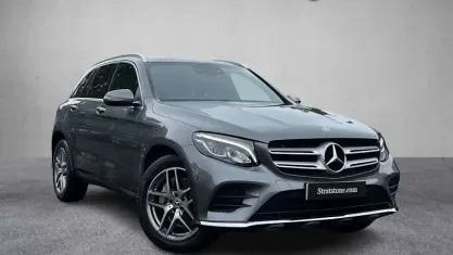 Used Mercedes GLC250 AMG line 211 HP (155 kW) 2019 SUV