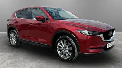 Used Mazda CX-5 Inclusive 165 HP (121 kW) 2020 Red SUV