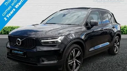 Used Volvo XC40 R-Design 163 HP (119 kW) 2021 Black SUV