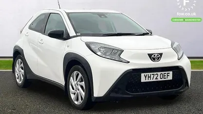 Used 2025 Toyota Aygo X PURE SUV | £13,099 (Fair price)