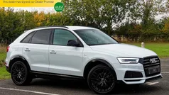 Used 2018 Audi Q3 Black Edition SUV | £17,895 (Fair price)
