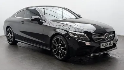 Used 2020 Mercedes C200 AMG line Coupe | £15,250 (Good price)