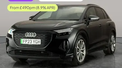 Used Audi Q4 e-tron 150 kW (204 HP) 2023 Black SUV