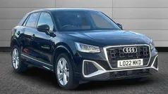 Mythos black Used 2022 Audi Q2 S-Line SUV | £22,950 (Fair price)