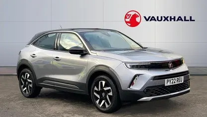 White Used 2022 Vauxhall Mokka Edition SUV | £13,237 (Fair price)