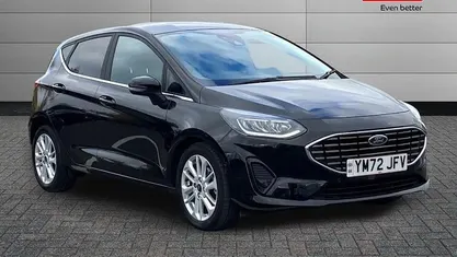 Used 2021 Ford Fiesta Titanium Hatchback | £13,999 (Fair price)