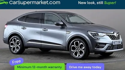 Begagnad Renault Arkana Version S 143 HK (105 kW) 2022 SUV