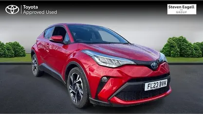 Used Toyota C-HR Design 122 HP (89 kW) 2023 SUV
