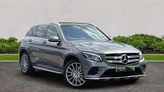 Grey Used 2018 Mercedes GLC350 AMG line SUV | £23,995 (Fair price)
