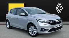 Grey Used 2023 Dacia Sandero Expression Hatchback | £11,742 (Good price)