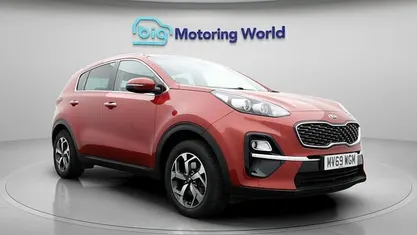 Used 2021 Kia Sportage SUV | £11,800 (Fair price)