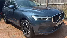 Blue Used 2019 Volvo XC60 Momentum SUV | £26,499 (Fair price)