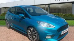 Blue Used 2018 Ford Fiesta ST-Line Hatchback | £10,295 (Fair price)