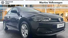 Black Used 2018 VW Polo SE Hatchback | £9,490 (Fair price)