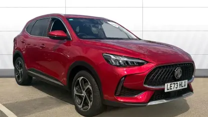 Used MG HS Trophy 162 HP (119 kW) 2023 Red SUV