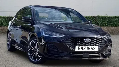 Used Ford Focus ST-Line X 155 HP (114 kW) 2023 Black Hatchback