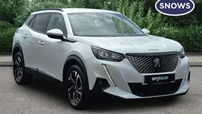 Used Peugeot 2008 Allure Premium 101 HP (74 kW) 2021 White SUV