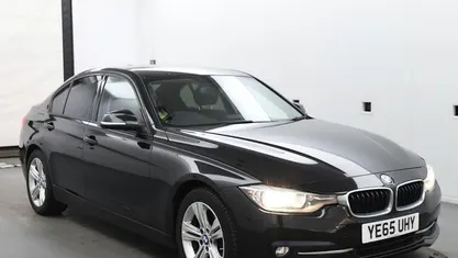 Used BMW 318 Sport Line 136 HP (100 kW) 2018 Sedan