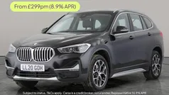 Used 2022 BMW X1 xLine SUV | £18,485 (Fair price)