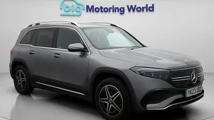 Used Mercedes EQB350 AMG line 214 kW (292 HP) 2023 Grey SUV